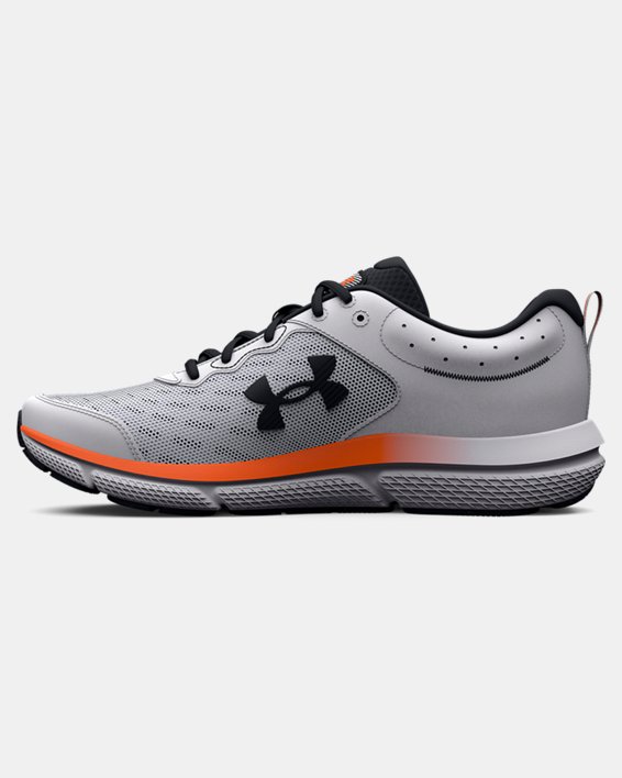 Men's UA Charged Assert 10 Running Shoes in White image number 1